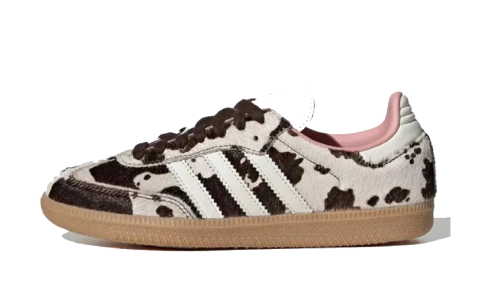 Adidas Samba OG - Cow Print