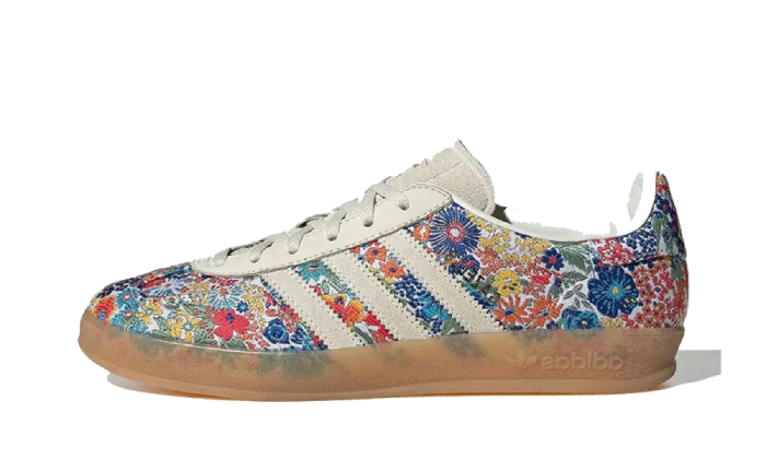Adidas Gazelle Indoor - Liberty London Floral Embroidery
