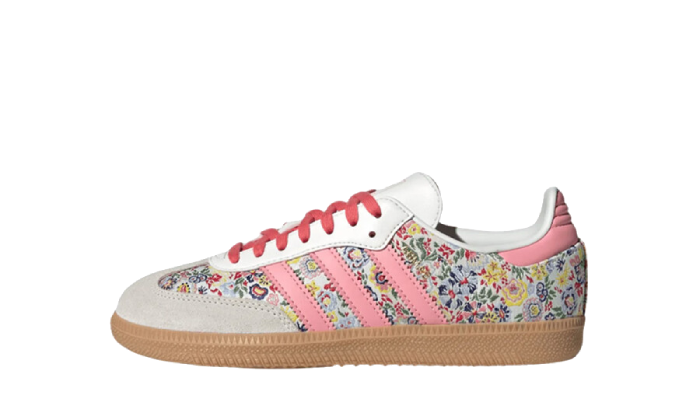 Adidas Samba OG Liberty London Floral Embroidery