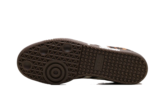 Adidas Samba OG - Preloved Red Leopard