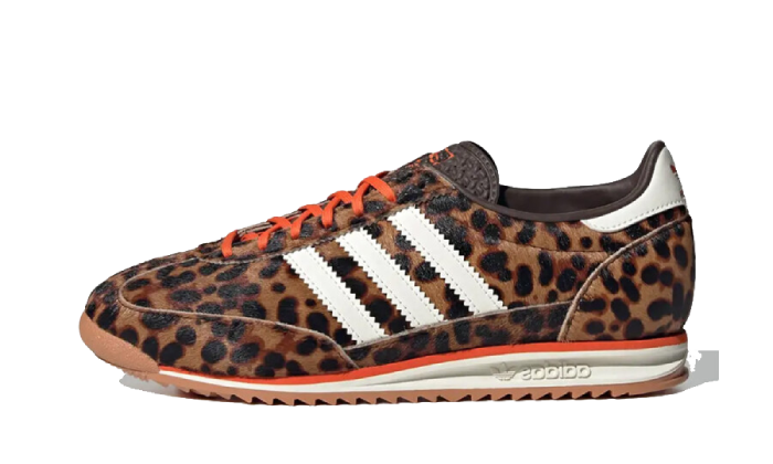 Adidas SL 72 OG Leopard Print