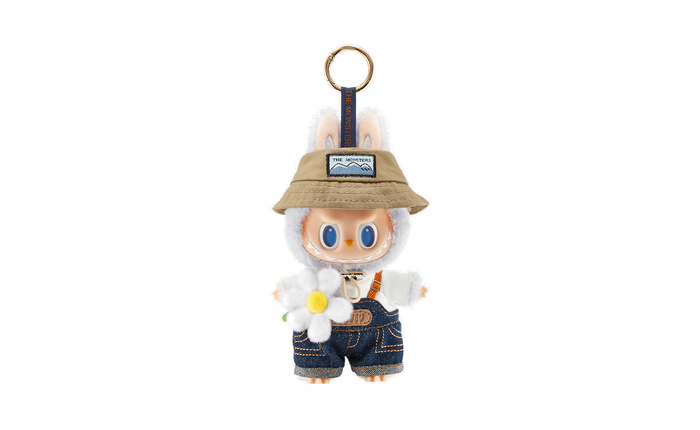 Pop Mart Labubu The Monsters Fall In Wild Vinyl Plush Pendant