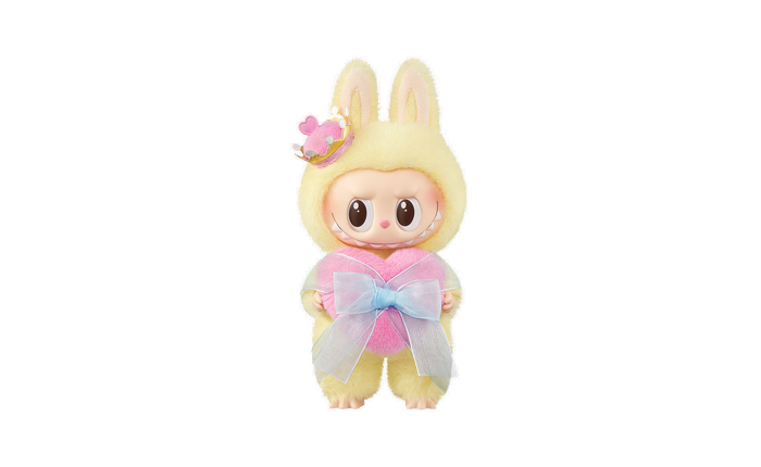 Pop Mart Labubu The Monsters Let's Checkmate Series Vinyl Plush Hanging Card