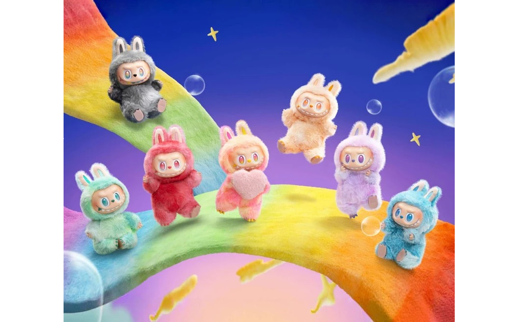 Pop Mart Labubu The Monsters Big into Energy Series-Vinyl Plush Pendant Blind Box