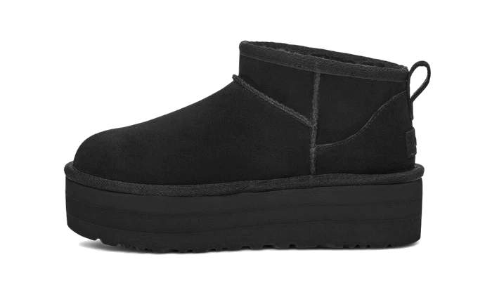 UGG Classic Ultra Mini Platform Boot Black
