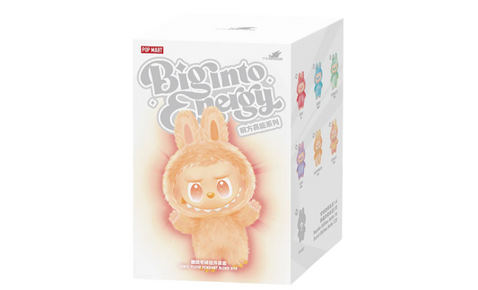 Pop Mart Labubu The Monsters Big into Energy Series-Vinyl Plush Pendant Blind Box