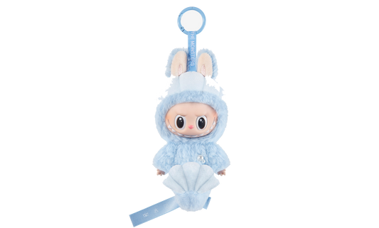 Pop Mart Labubu Hide and Seek In Singapore Series Vinyl Plush Pendant