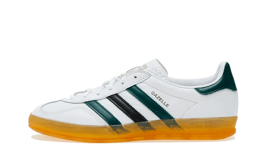 Adidas Gazelle Indoor White Collegiate Green