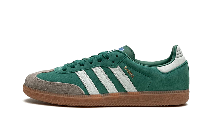 Adidas Samba OG Collegiate Green Gum Grey Toe