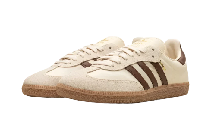 Adidas Samba Cream White Preloved Brown