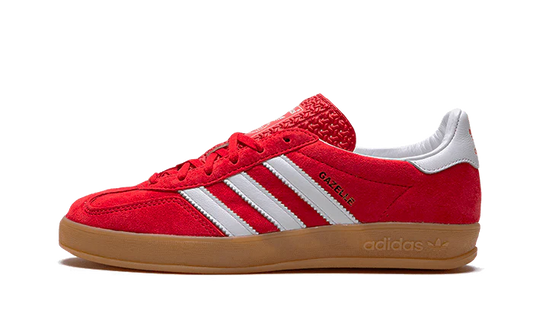 Adidas Gazelle Scarlet Cloud White