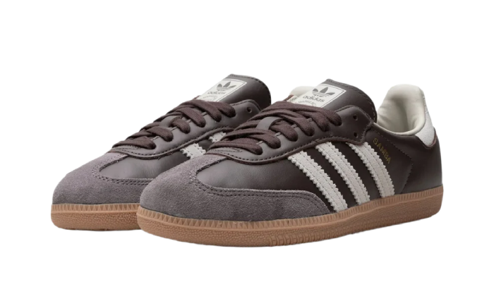 Adidas Samba OG Brown Putty Grey