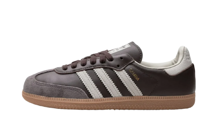 Adidas Samba OG Brown Putty Grey