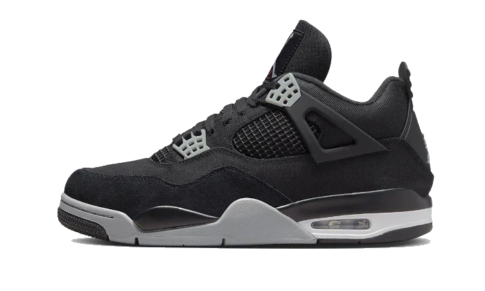 Air Jordan 4 Retro SE Black Canvas