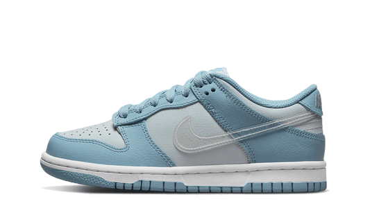 Nike Dunk Low Clear Blue Swoosh