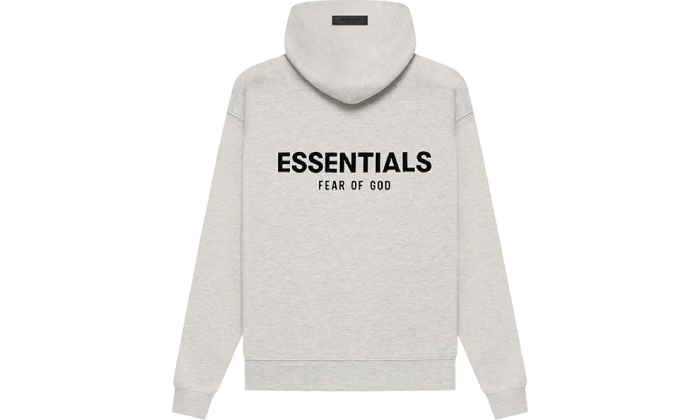 FEAR OF GOD ESSENTIALS Hoodie Light Oatmeal