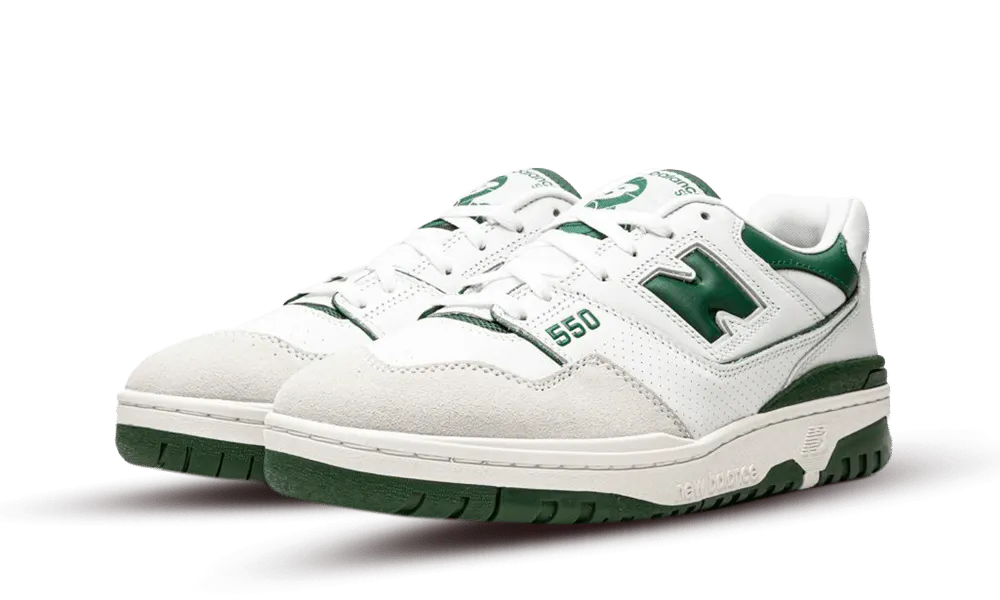 New Balance 550 White Green