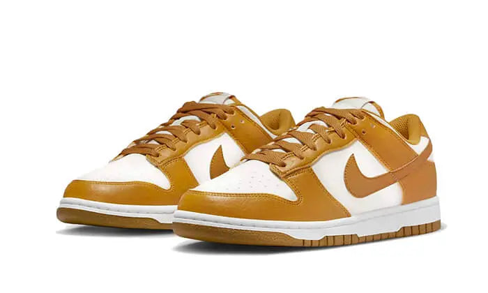 Nike Dunk Low Next Nature Phatom Gold Suede