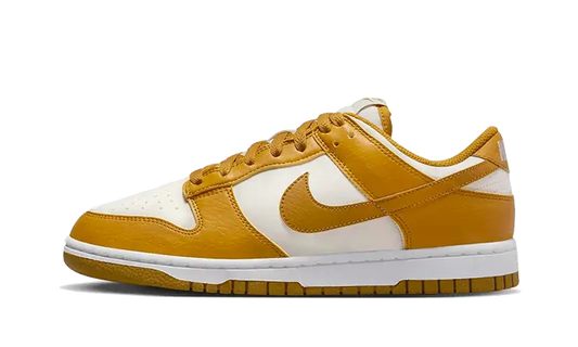 Nike Dunk Low Next Nature Phatom Gold Suede