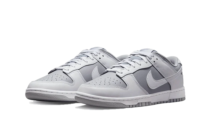 Nike Dunk Low White Grey