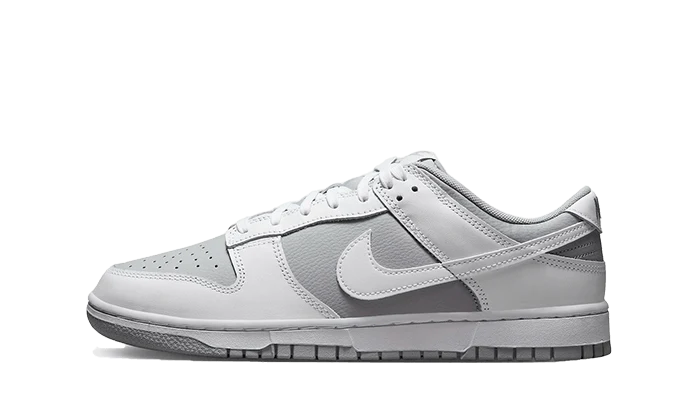 Nike Dunk Low White Grey