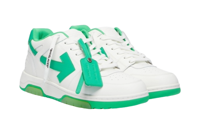 OFF-WHITE Out Of Office White Green