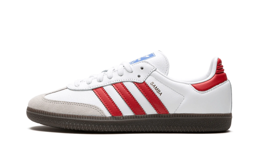 Adidas Samba OG White Solar Red Gum