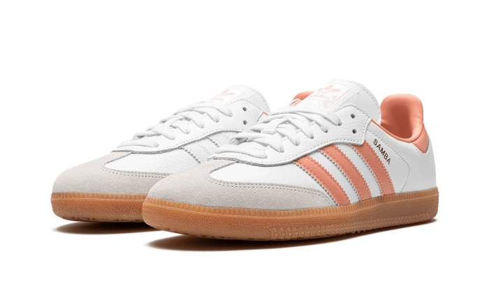 Adidas Samba OG White Wonder Clay Gum