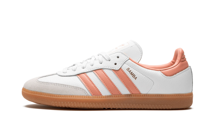 Adidas Samba OG White Wonder Clay Gum