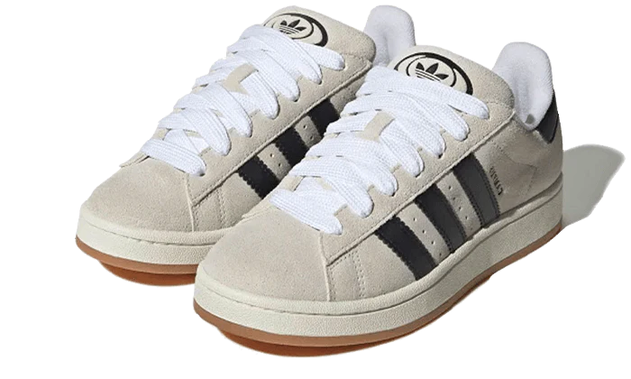 Adidas Campus 00s Crystal White Core Black