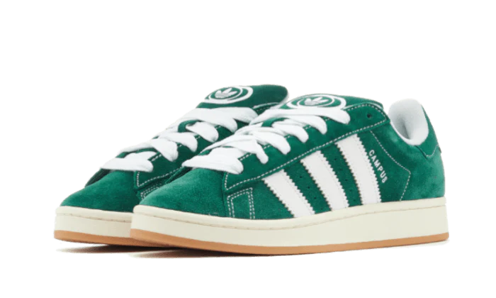 Adidas Campus 00s Dark Green White