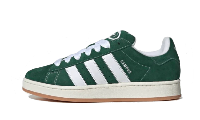 Adidas Campus 00s Dark Green White