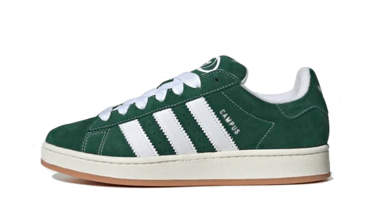 Adidas Campus 00s Dark Green White