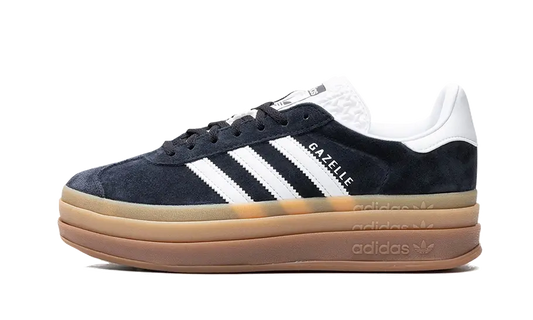 Adidas Gazelle Bold Black White Gum