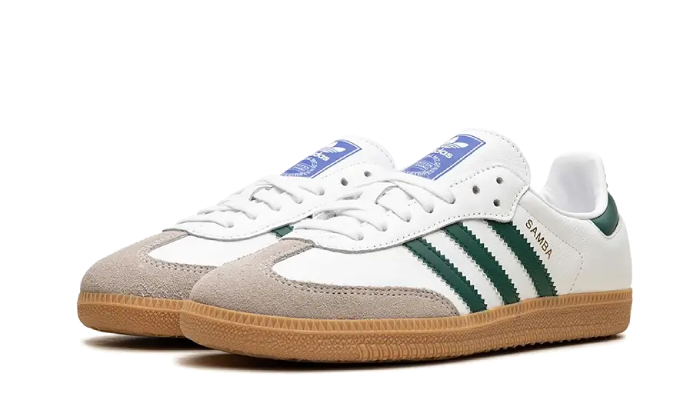 Adidas Samba OG White Collegiate Green Gum