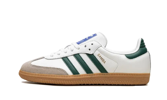 Adidas Samba OG White Collegiate Green Gum