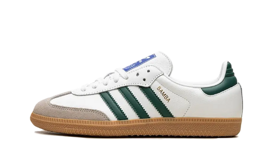 Adidas Samba OG White Collegiate Green Gum