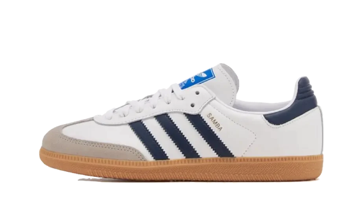 Adidas Samba OG Cloud White Night Indigo Gum