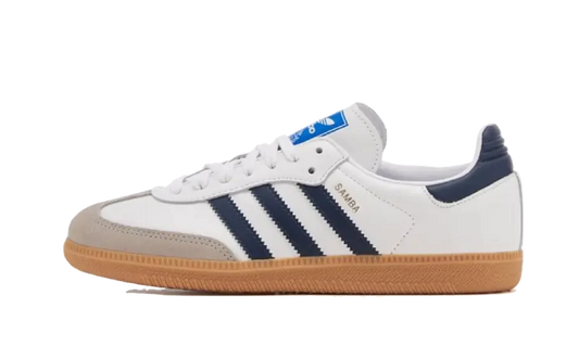 Adidas Samba OG Cloud White Night Indigo Gum