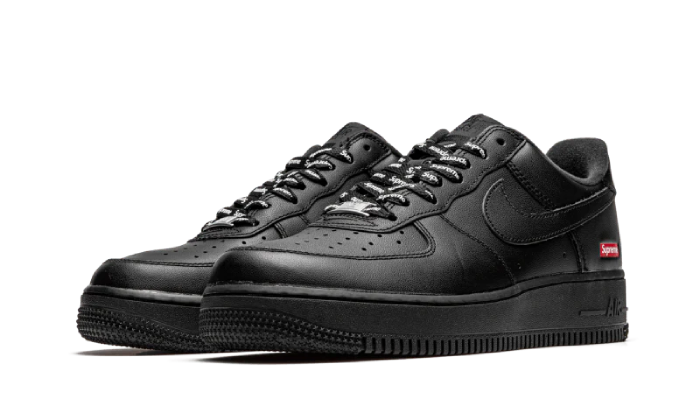 Nike Air Force 1 Low Black Supreme