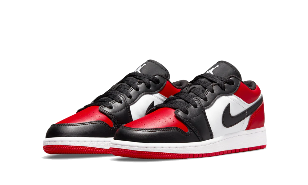 Air Jordan 1 Low Bred Toe