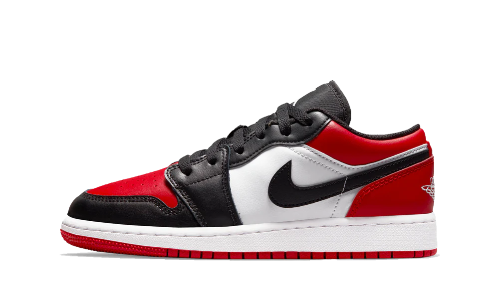 Air Jordan 1 Low Bred Toe