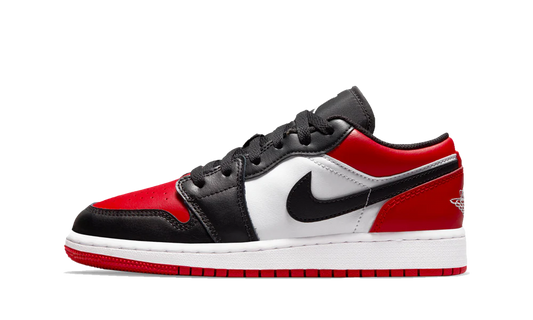 Air Jordan 1 Low Bred Toe