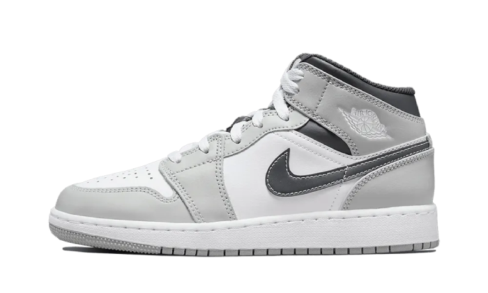 Air Jordan 1 Mid Light Smoke Grey Anthracite