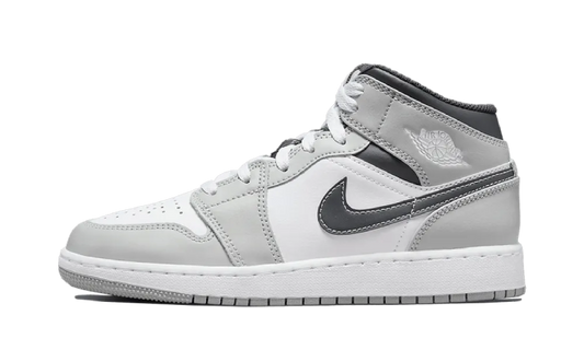 Air Jordan 1 Mid Light Smoke Grey Anthracite