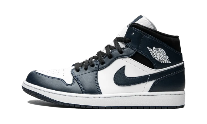 Air Jordan 1 Mid Armory Navy