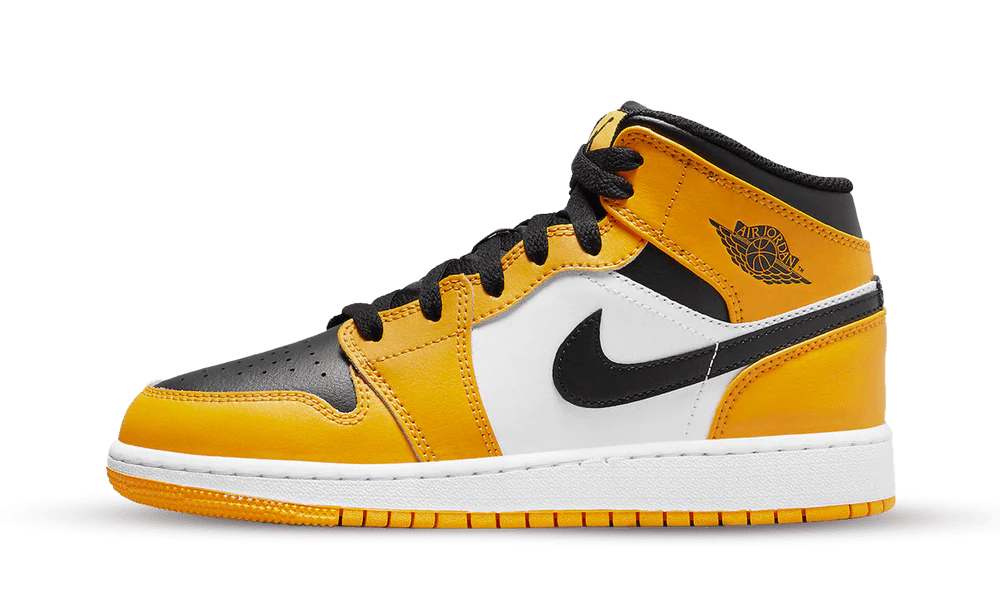 Air Jordan 1 Mid Taxi