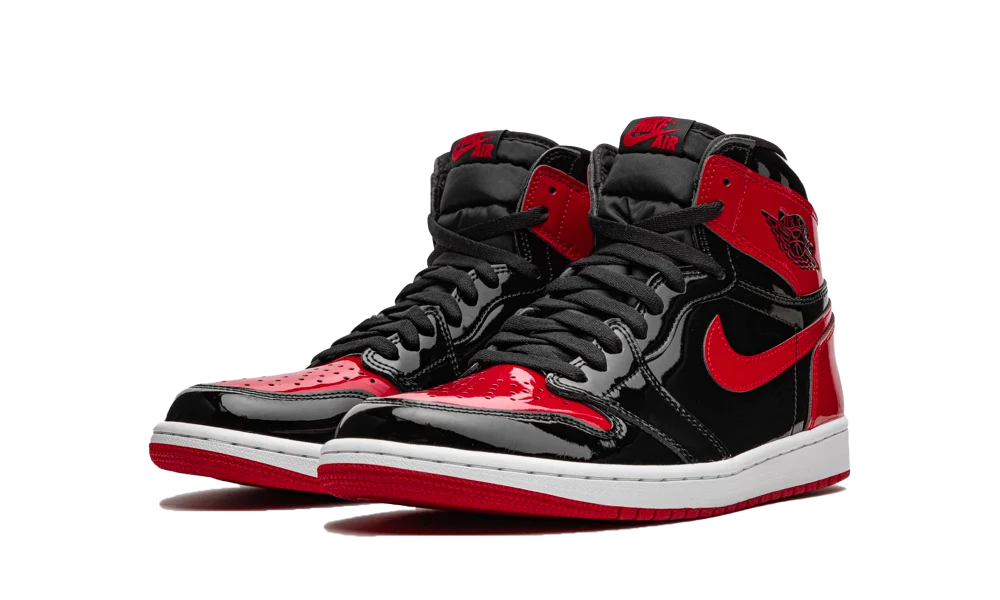 Air Jordan 1 Retro High OG Patent Bred