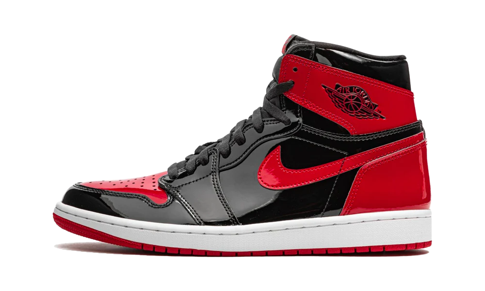 Air Jordan 1 Retro High OG Patent Bred