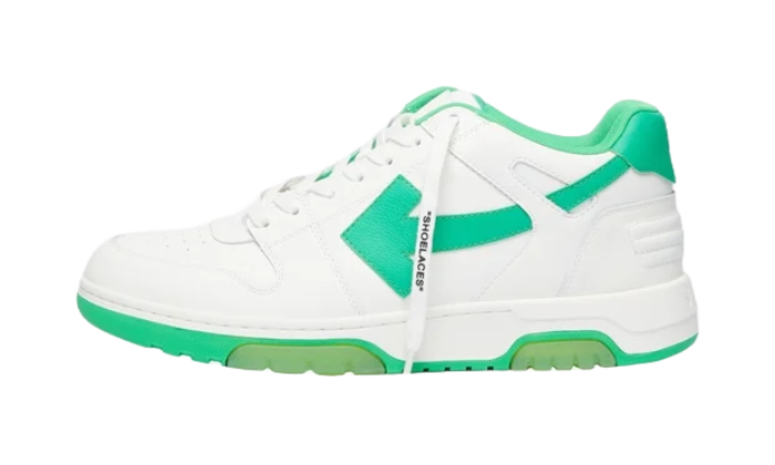 OFF-WHITE Out Of Office White Green